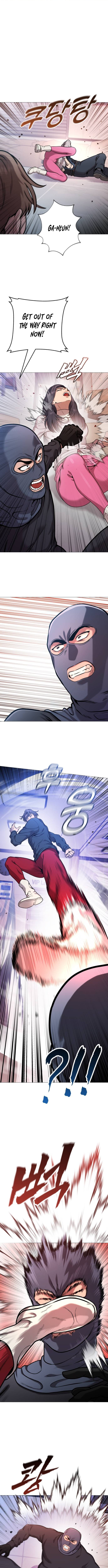 Read The Ugly Killer Manga Online