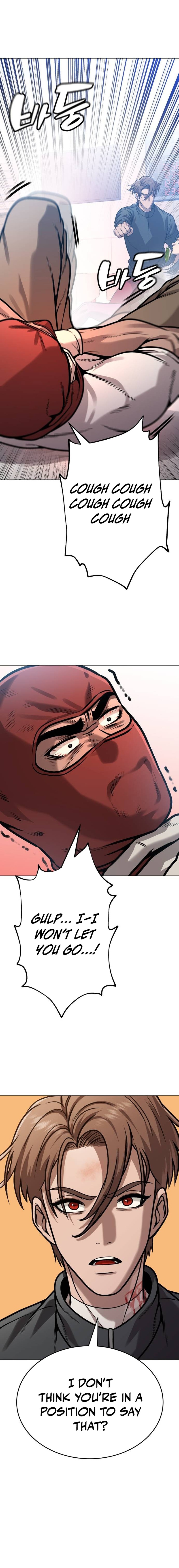 Read The Ugly Killer Manga Online