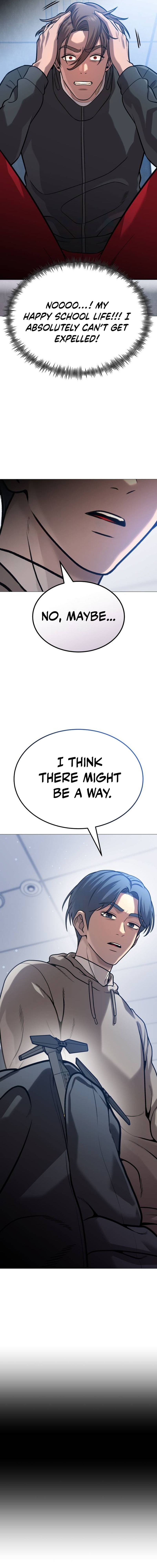 Read The Ugly Killer Manga Online