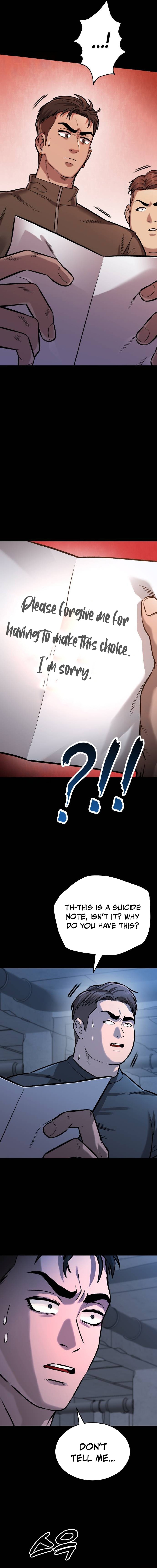 Read The Ugly Killer Manga Online