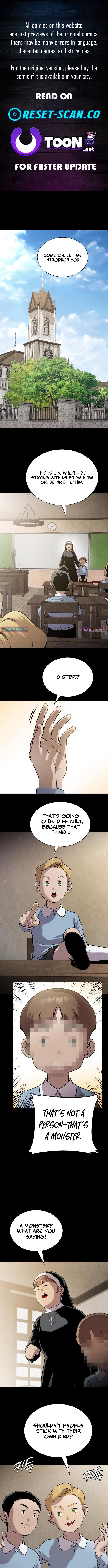 Read The Ugly Killer Manga Online