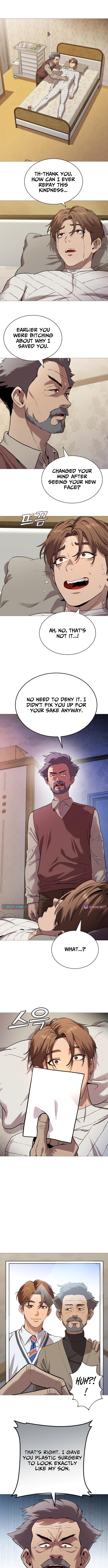 Read The Ugly Killer Manga Online