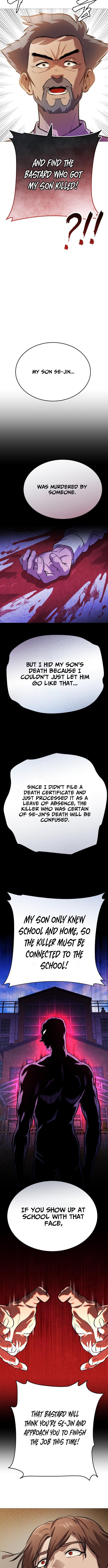 Read The Ugly Killer Manga Online