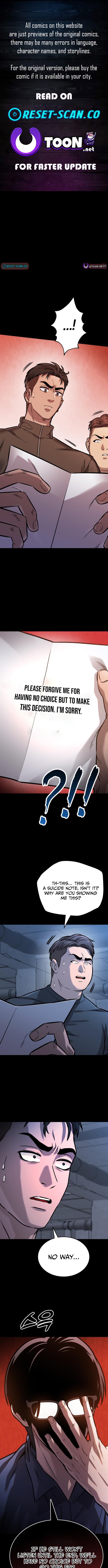 Read The Ugly Killer Manga Online