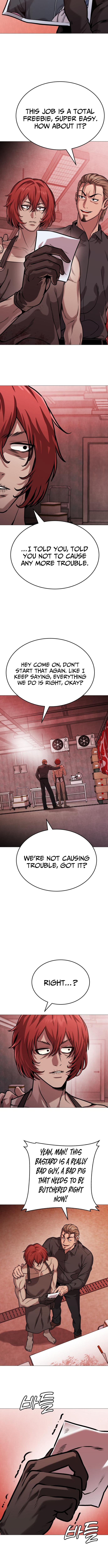 Read The Ugly Killer Manga Online