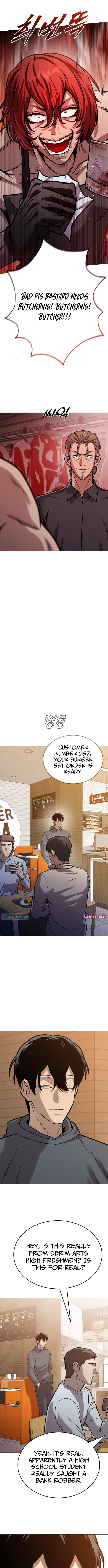 Read The Ugly Killer Manga Online