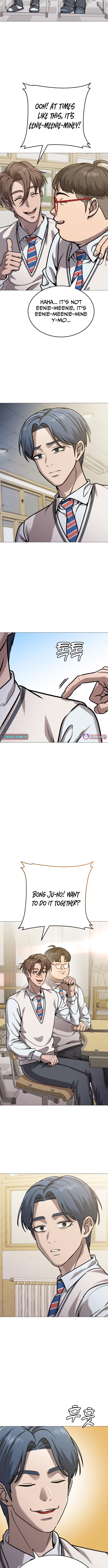 Read The Ugly Killer Manga Online