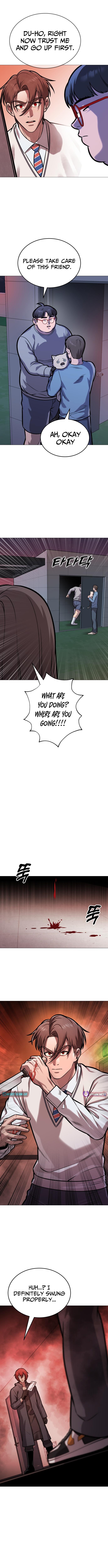 Read The Ugly Killer Manga Online