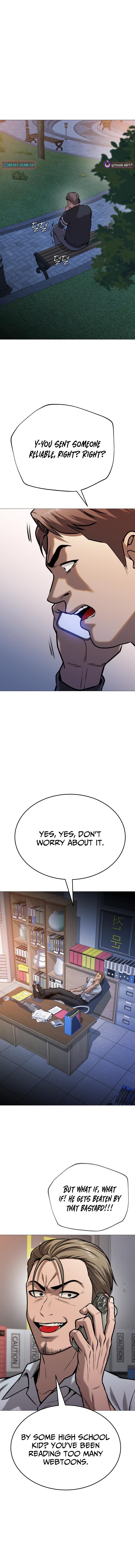 Read The Ugly Killer Manga Online