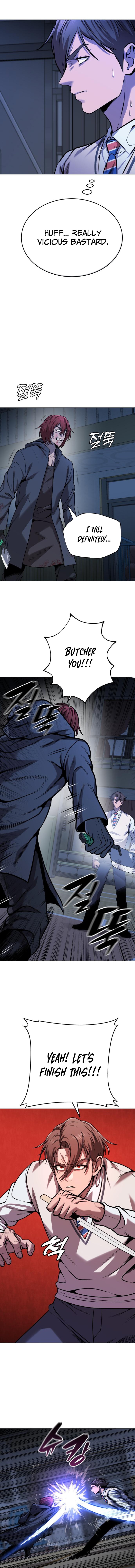 Read The Ugly Killer Manga Online