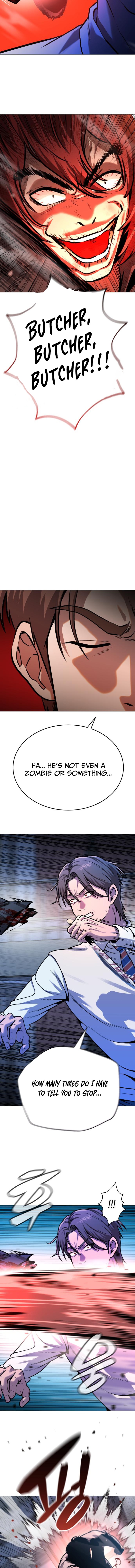 Read The Ugly Killer Manga Online