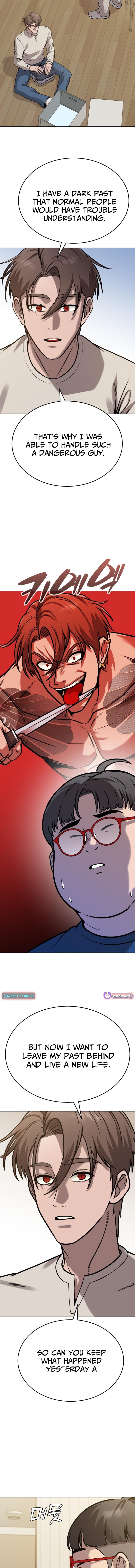 Read The Ugly Killer Manga Online