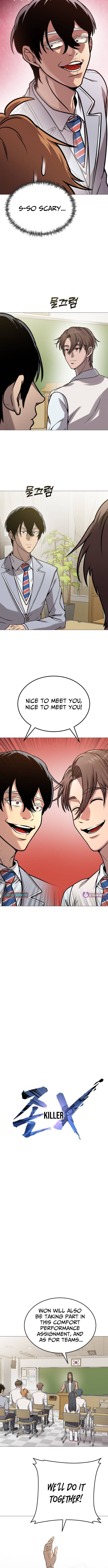 Read The Ugly Killer Manga Online