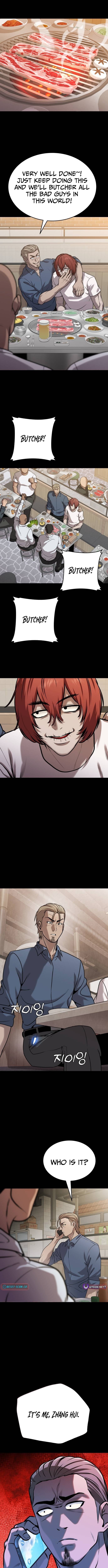 Read The Ugly Killer Manga Online