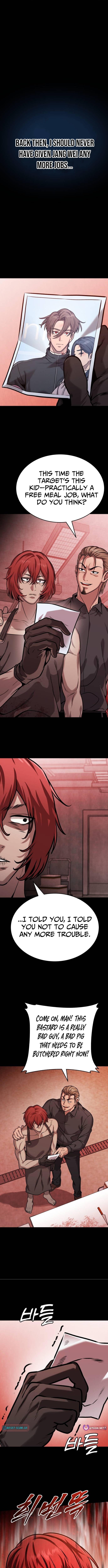 Read The Ugly Killer Manga Online