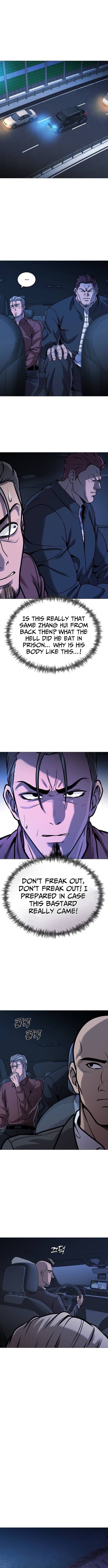 Read The Ugly Killer Manga Online