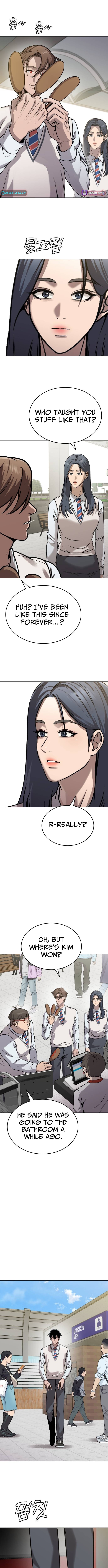 Read The Ugly Killer Manga Online