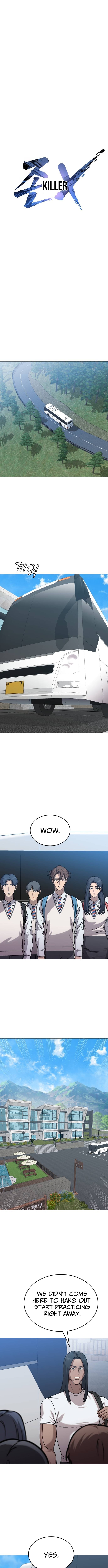 Read The Ugly Killer Manga Online