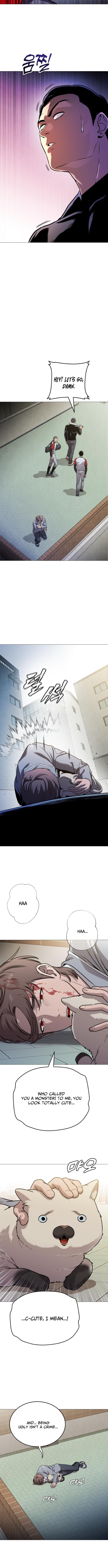 Read The Ugly Killer Manga Online