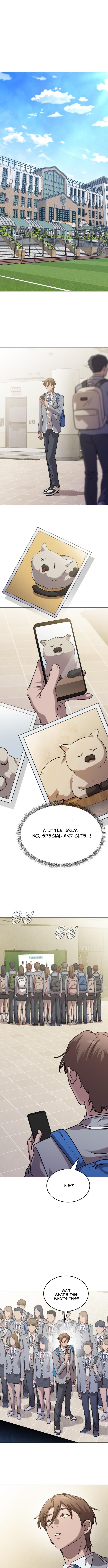 Read The Ugly Killer Manga Online