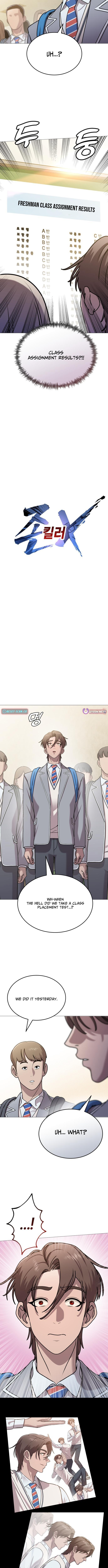 Read The Ugly Killer Manga Online