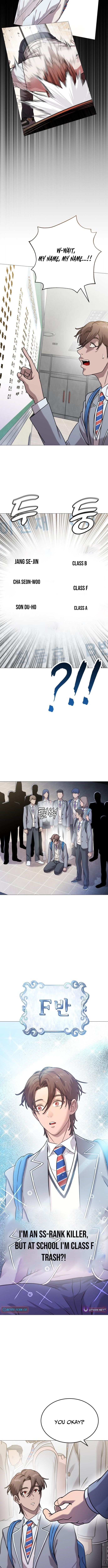 Read The Ugly Killer Manga Online