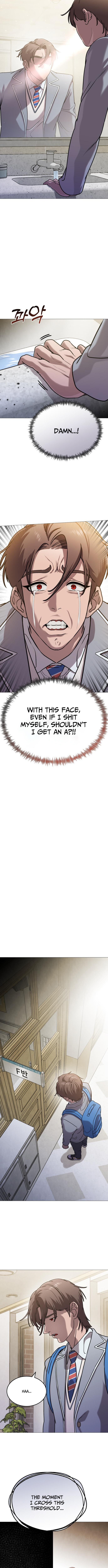 Read The Ugly Killer Manga Online