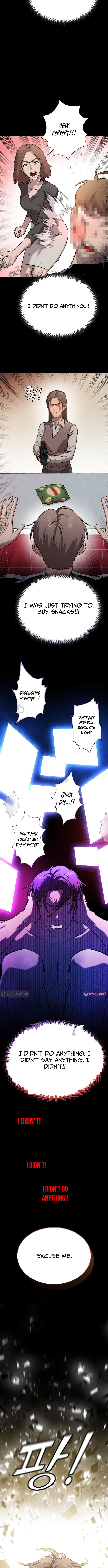 Read The Ugly Killer Manga Online