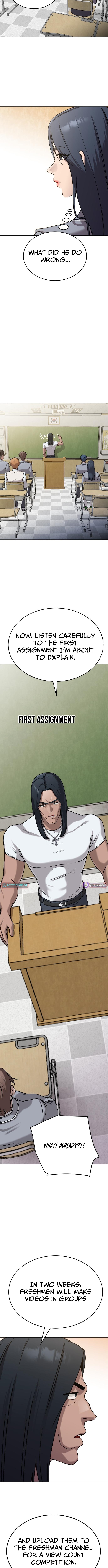 Read The Ugly Killer Manga Online