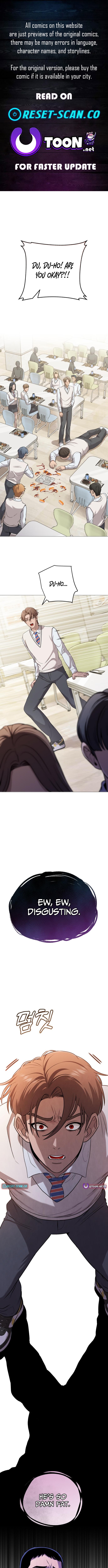 Read The Ugly Killer Manga Online