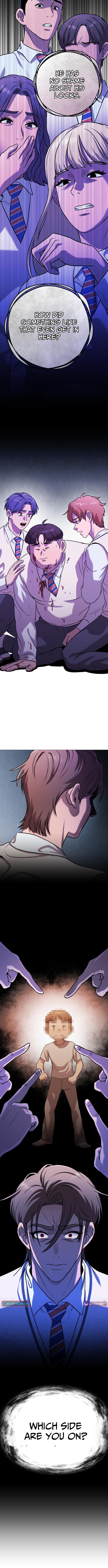 Read The Ugly Killer Manga Online