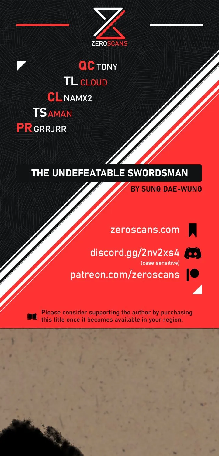 Read The Undefeatable Swordsman Manga Online