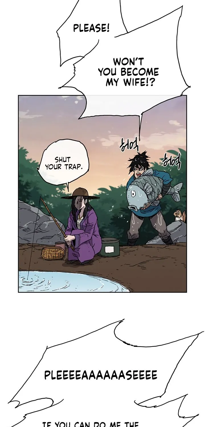 Read The Undefeatable Swordsman Manga Online