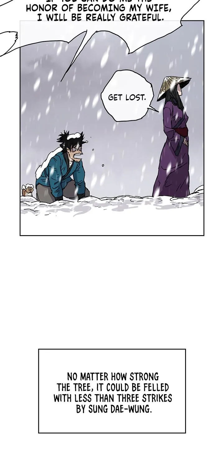 Read The Undefeatable Swordsman Manga Online