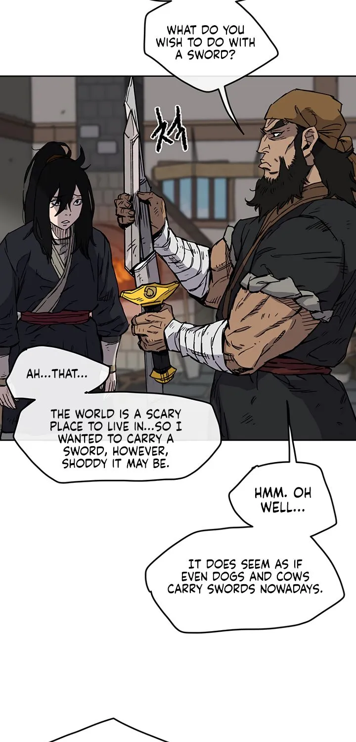 Read The Undefeatable Swordsman Manga Online