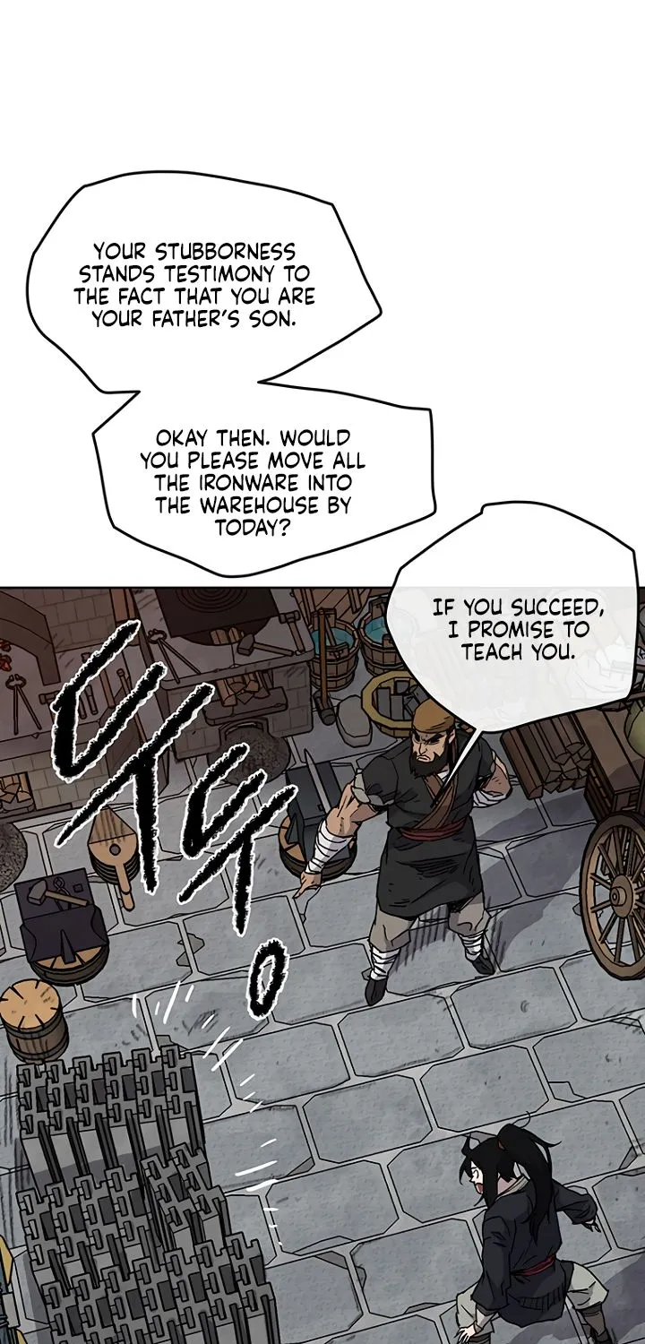 Read The Undefeatable Swordsman Manga Online