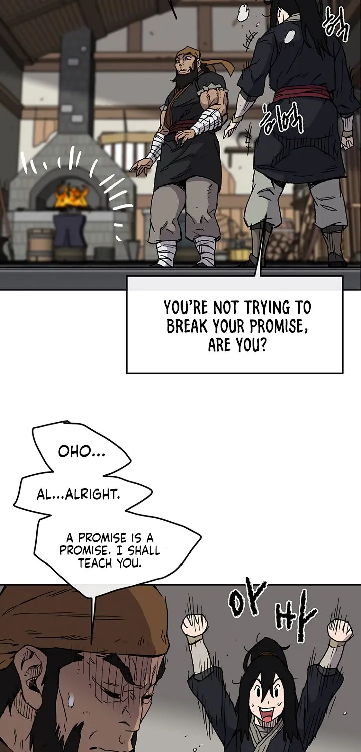 Read The Undefeatable Swordsman Manga Online