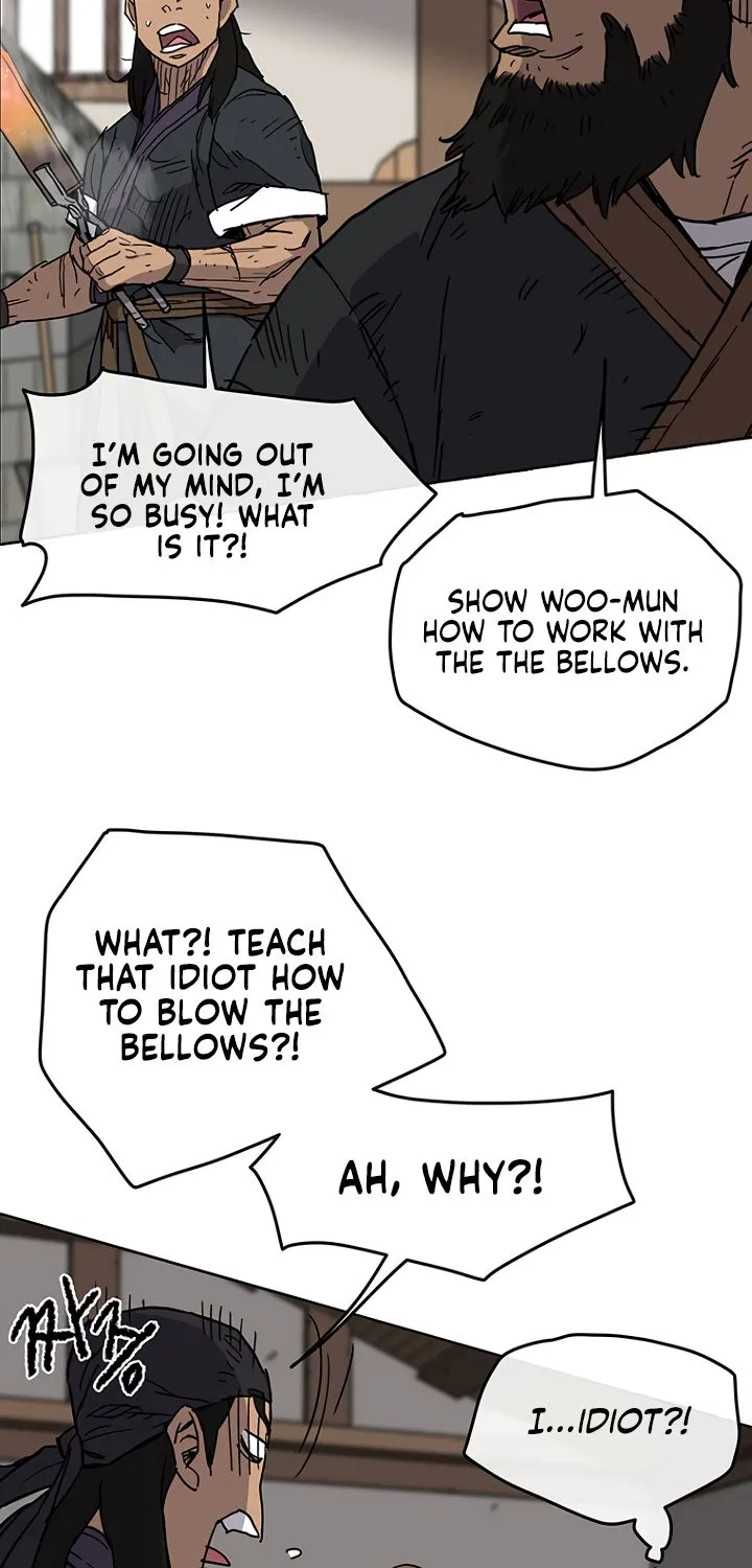 Read The Undefeatable Swordsman Manga Online