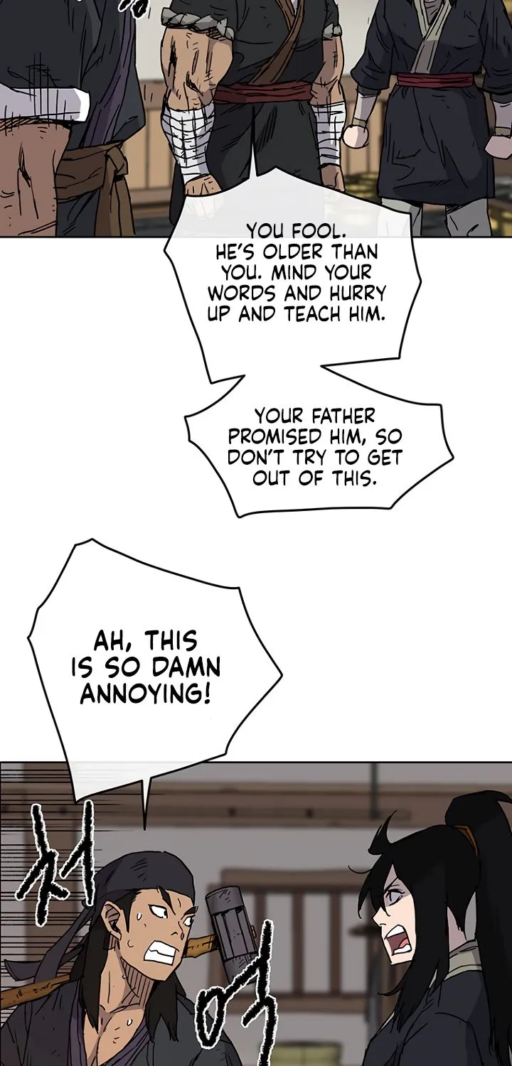 Read The Undefeatable Swordsman Manga Online