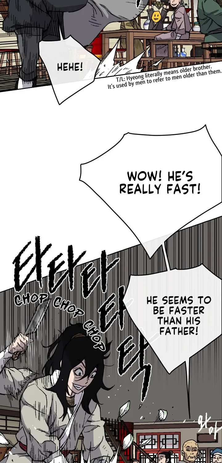 Read The Undefeatable Swordsman Manga Online