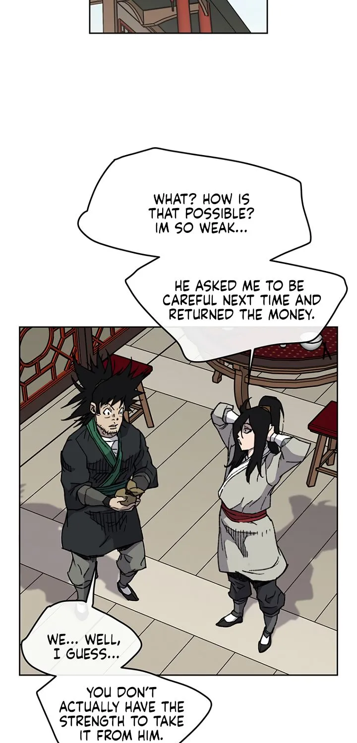 Read The Undefeatable Swordsman Manga Online