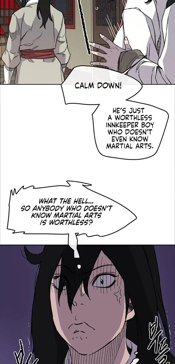 Read The Undefeatable Swordsman Manga Online