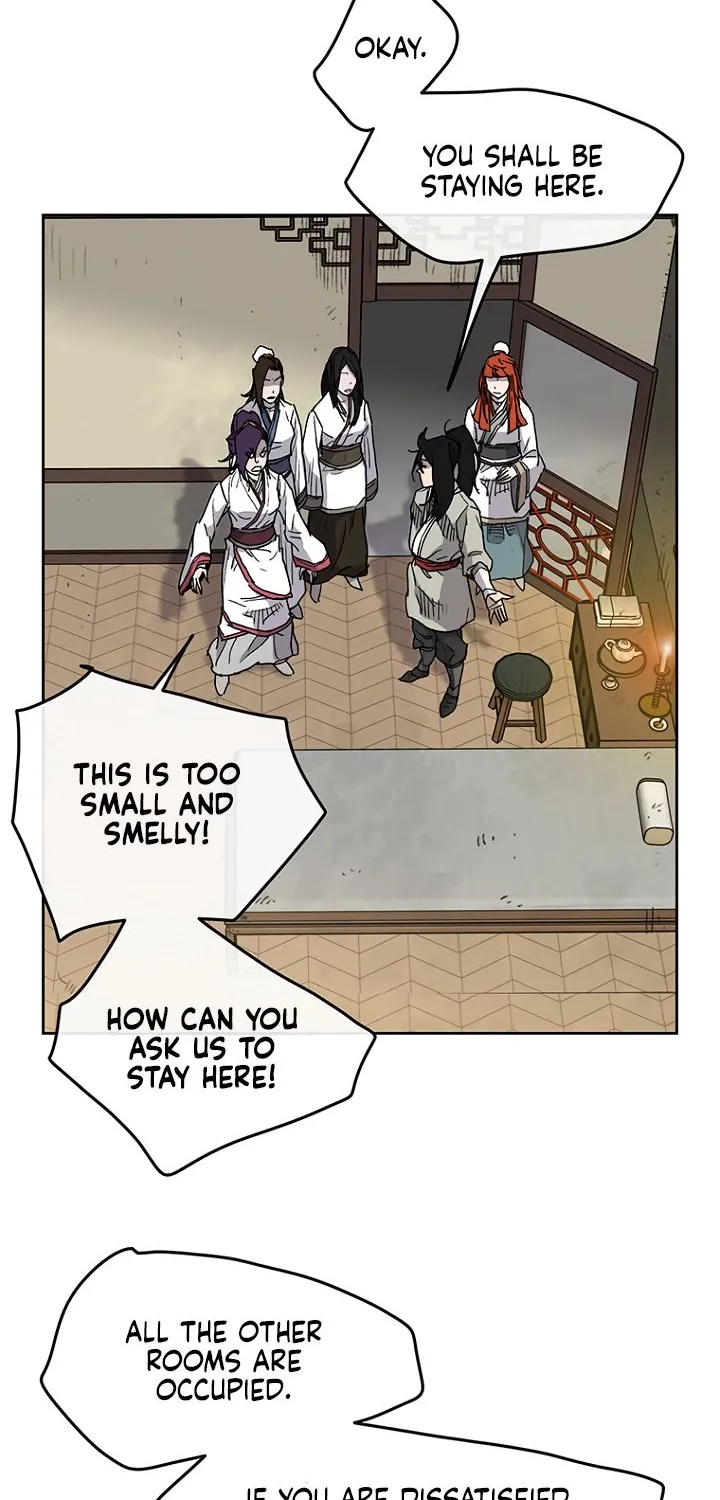 Read The Undefeatable Swordsman Manga Online