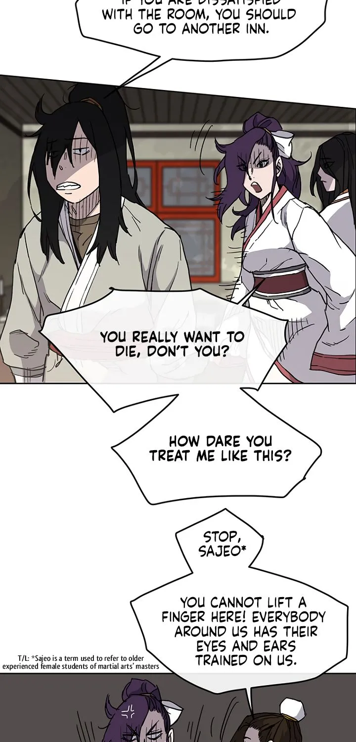 Read The Undefeatable Swordsman Manga Online