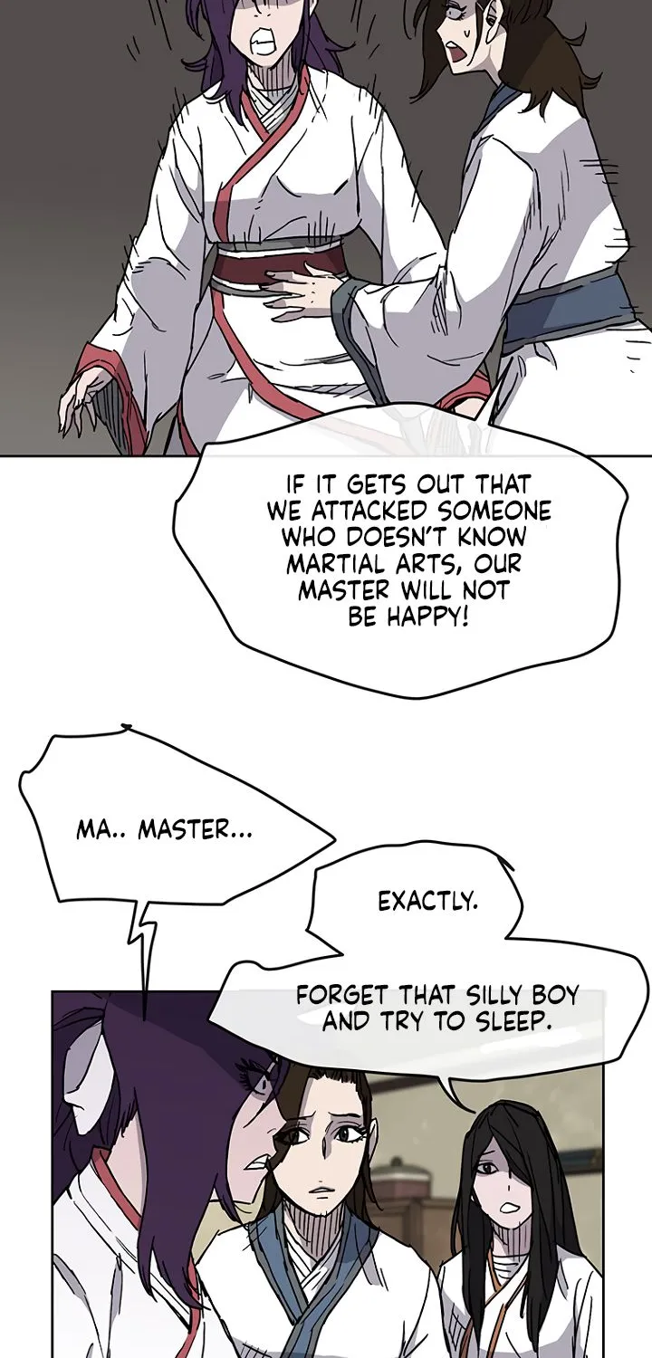 Read The Undefeatable Swordsman Manga Online