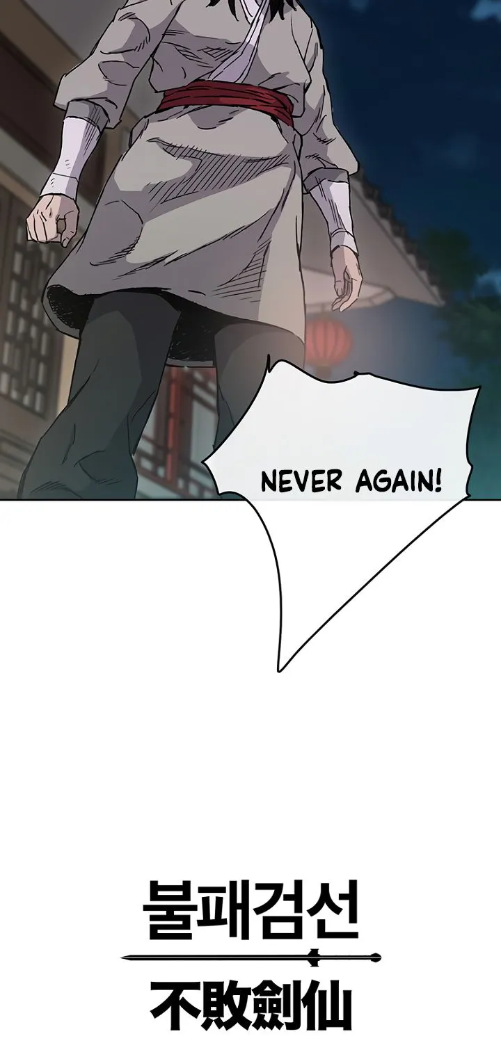 Read The Undefeatable Swordsman Manga Online