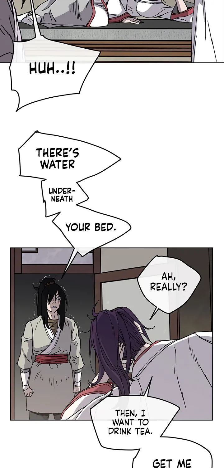 Read The Undefeatable Swordsman Manga Online