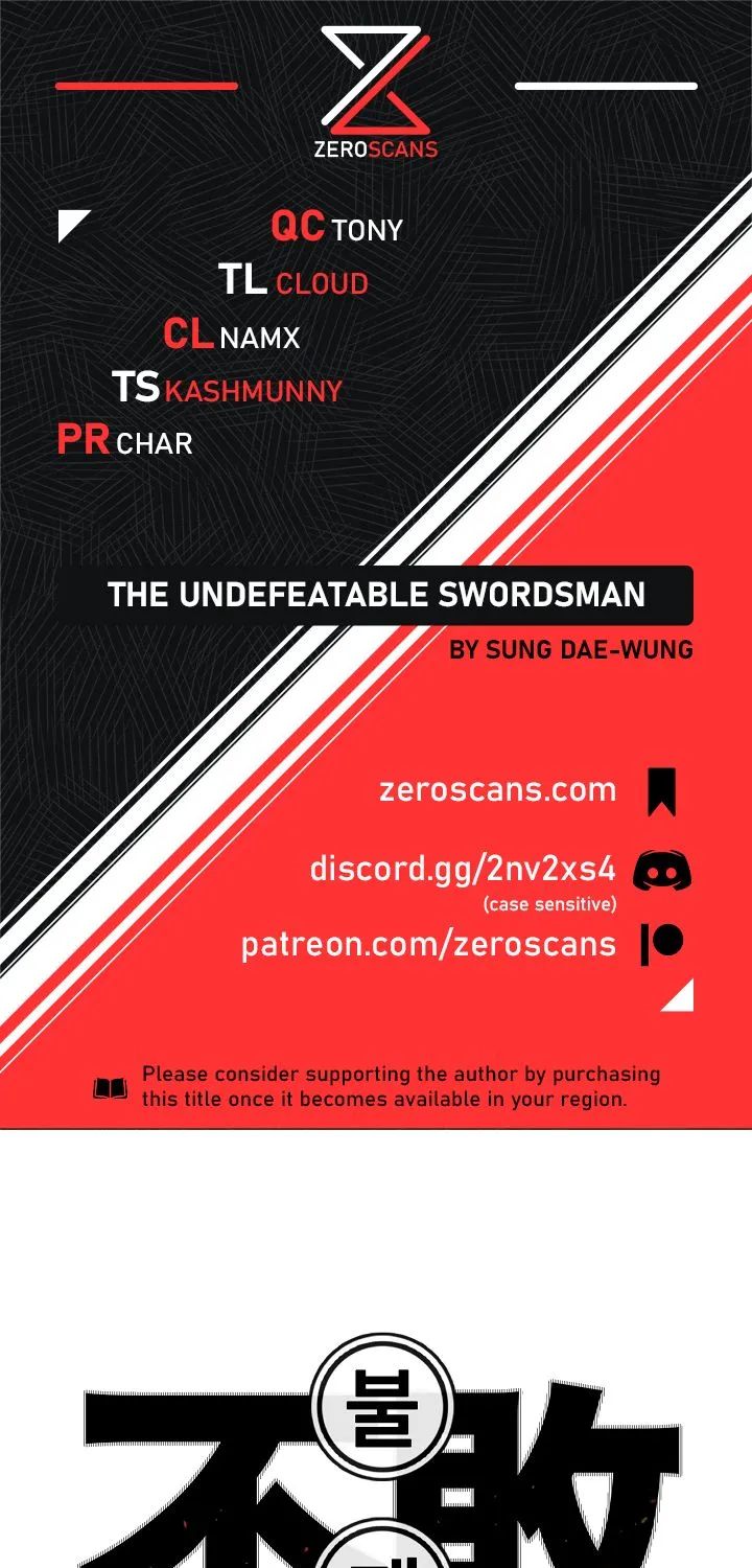 Read The Undefeatable Swordsman Manga Online