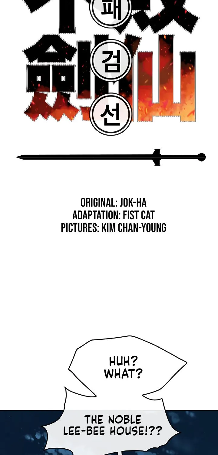 Read The Undefeatable Swordsman Manga Online