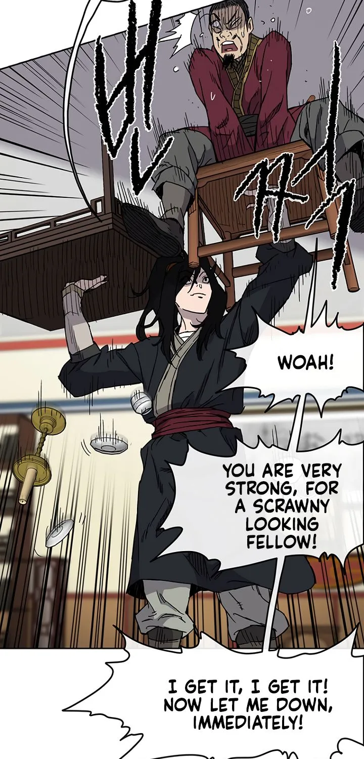 Read The Undefeatable Swordsman Manga Online